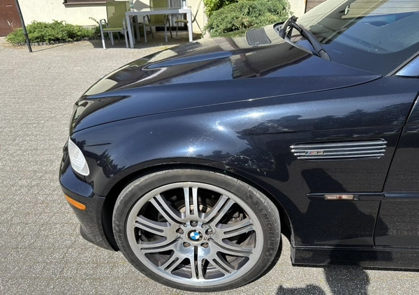 BMW M3 cena 89900 przebieg: 140000, rok produkcji 2005 z Kórnik małe 466